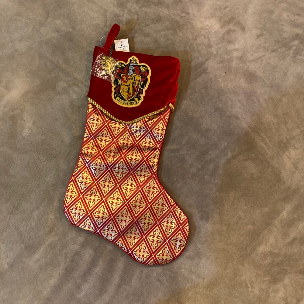 Harry Potter Christmas Stocking Universal Studios